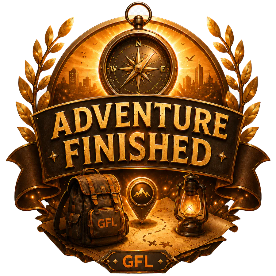 GFL adventure completion badge